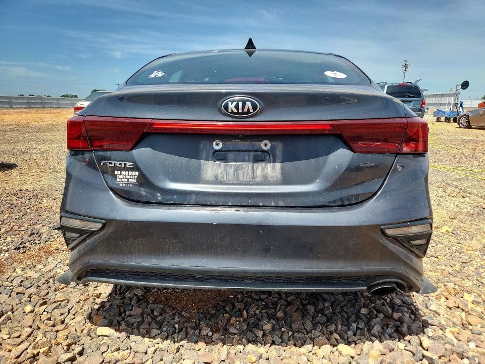 2019 KIA FORTE LXS 6