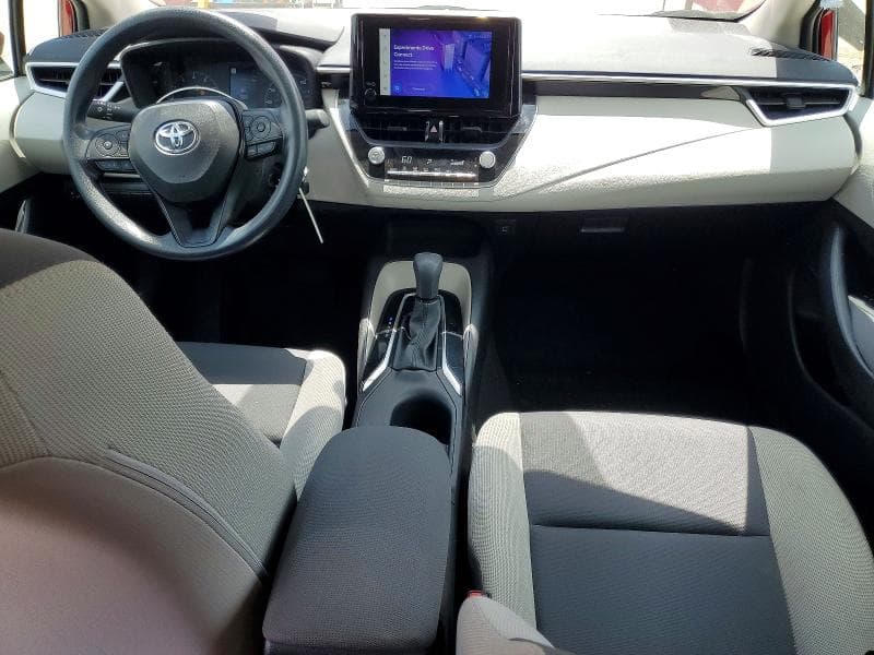 2025 TOYOTA COROLLA LE 8