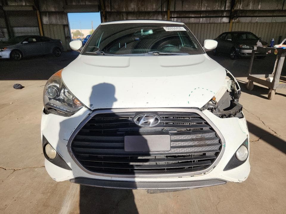 2017 HYUNDAI VELOSTER TURBO 5