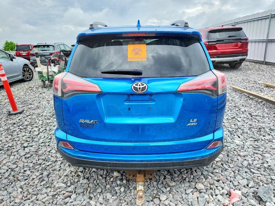 2017 TOYOTA RAV4 LE 6