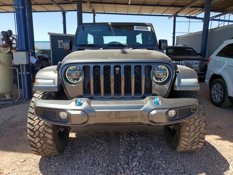 2021 JEEP WRANGLER UNLIMITED SAHARA 4XE 5