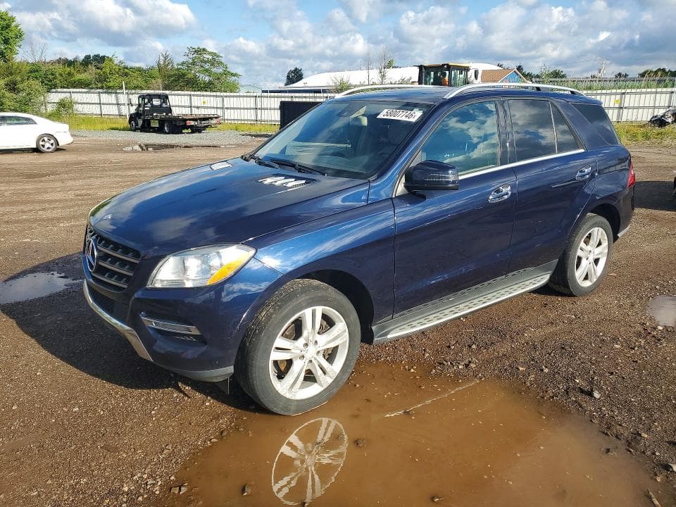 2013 MERCEDES-BENZ M-CLASS