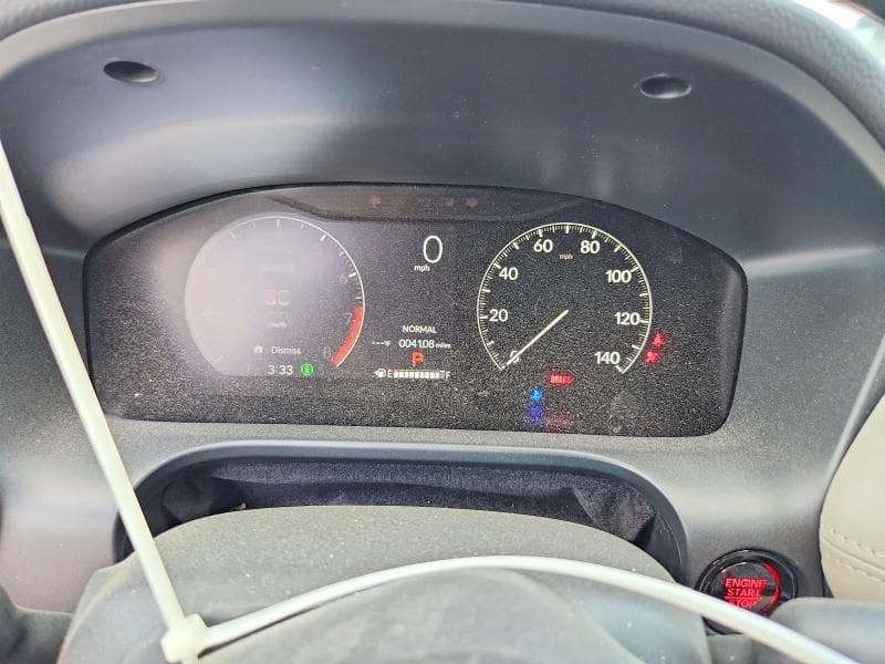 2026 HONDA HR-V LX 9