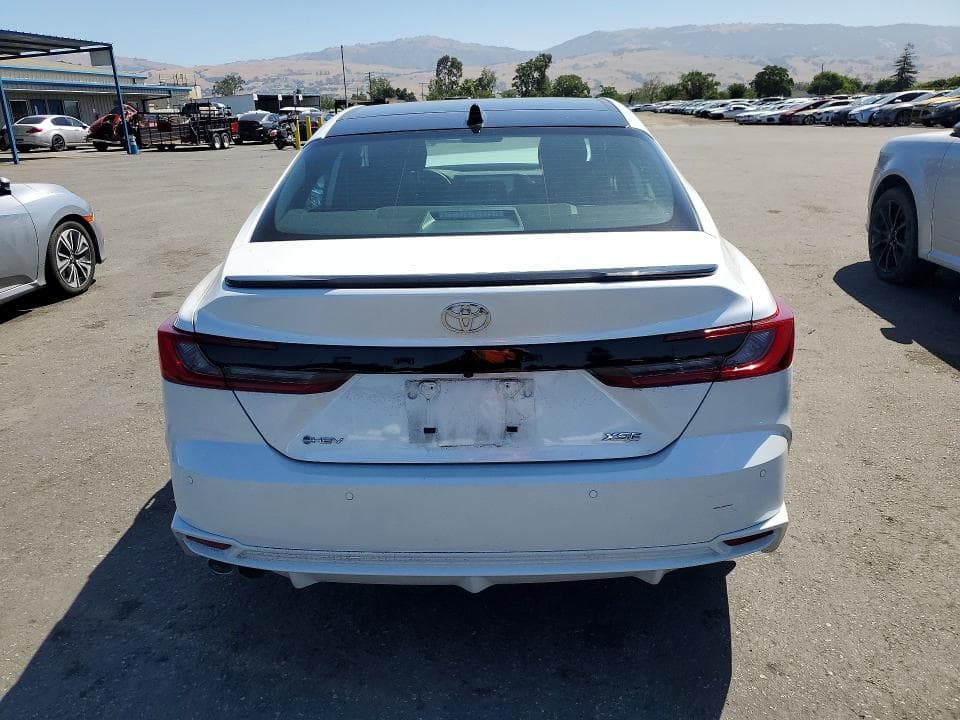 2026 TOYOTA CAMRY XSE 6