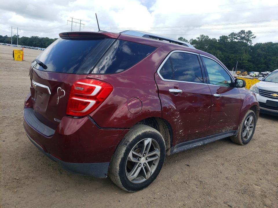 2017 CHEVROLET EQUINOX PREMIER 3