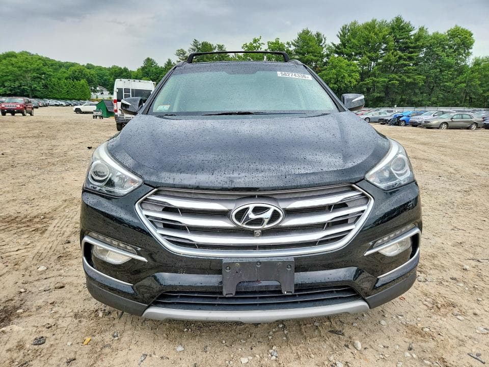 2018 HYUNDAI SANTA FE 5
