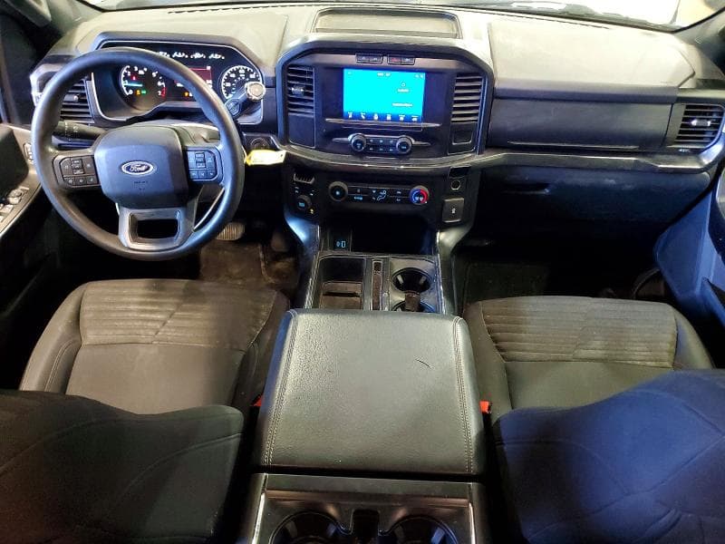 2021 FORD F150 SUPER CAB 8