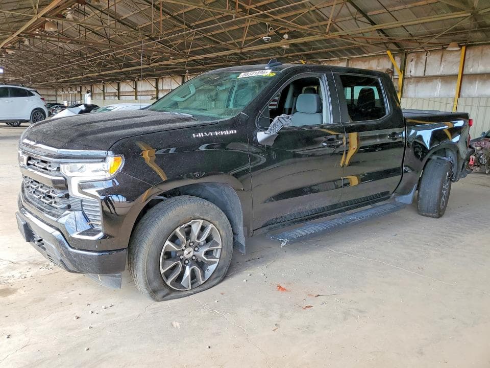 2025 CHEVROLET SILVERADO C1500 RST