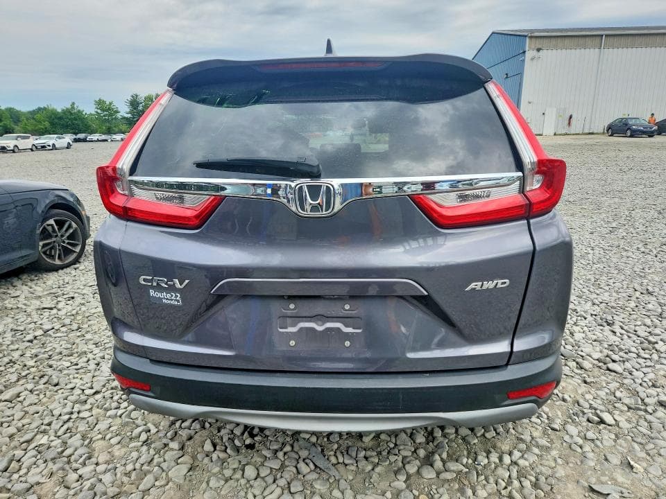 2018 HONDA CR-V EXL 6
