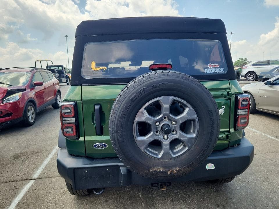 2023 FORD BRONCO BASE 6