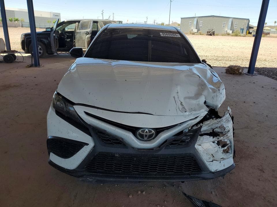 2021 TOYOTA CAMRY SE NIGHTSHADE 5