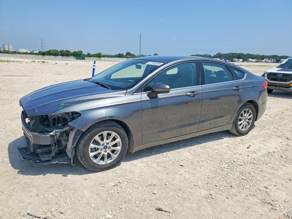 2017 FORD FUSION S - 1