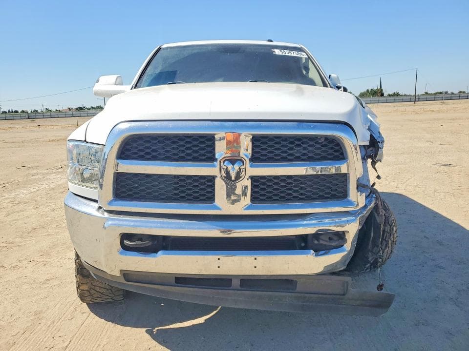 2018 RAM 2500 ST 5
