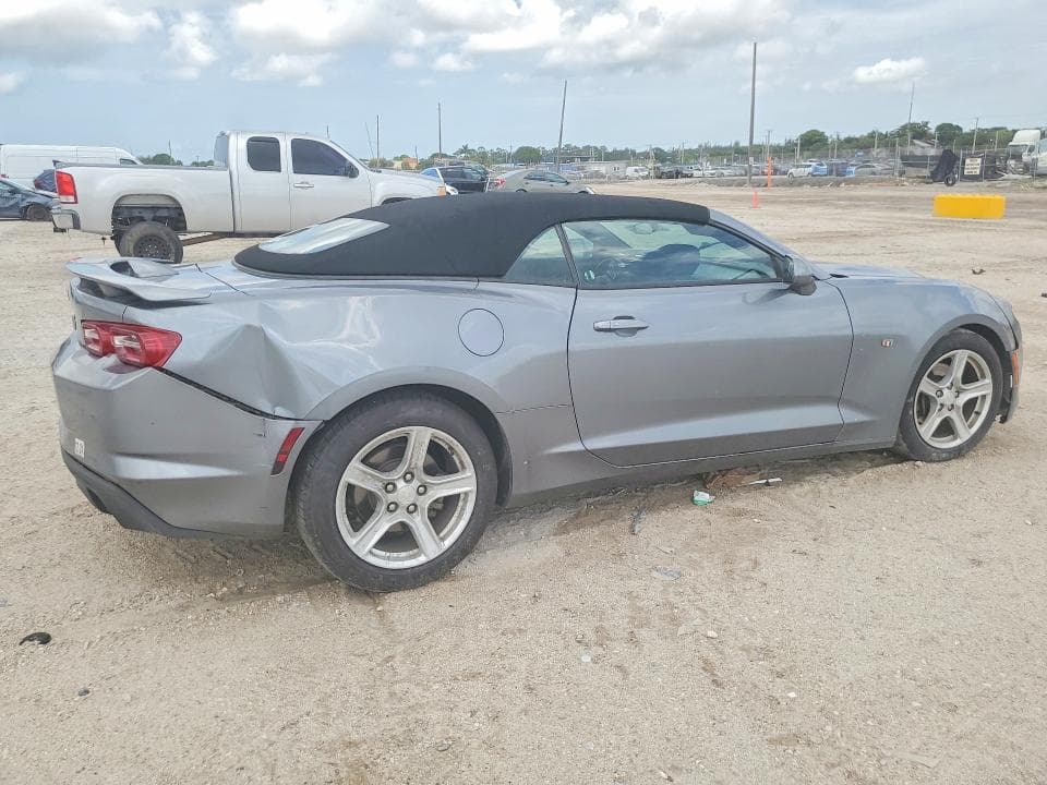2020 CHEVROLET CAMARO LS/LT 3