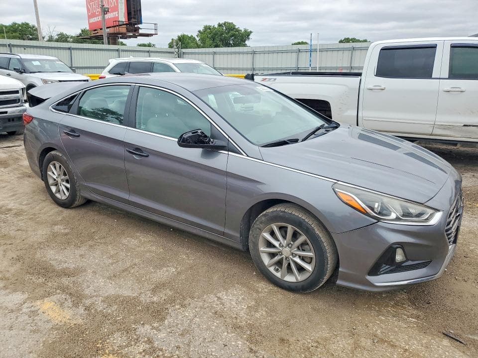 2018 HYUNDAI SONATA ECO 4