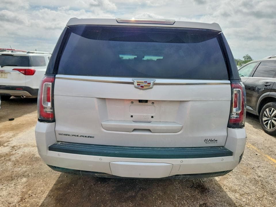 2017 CADILLAC ESCALADE PREMIUM LUXURY 6