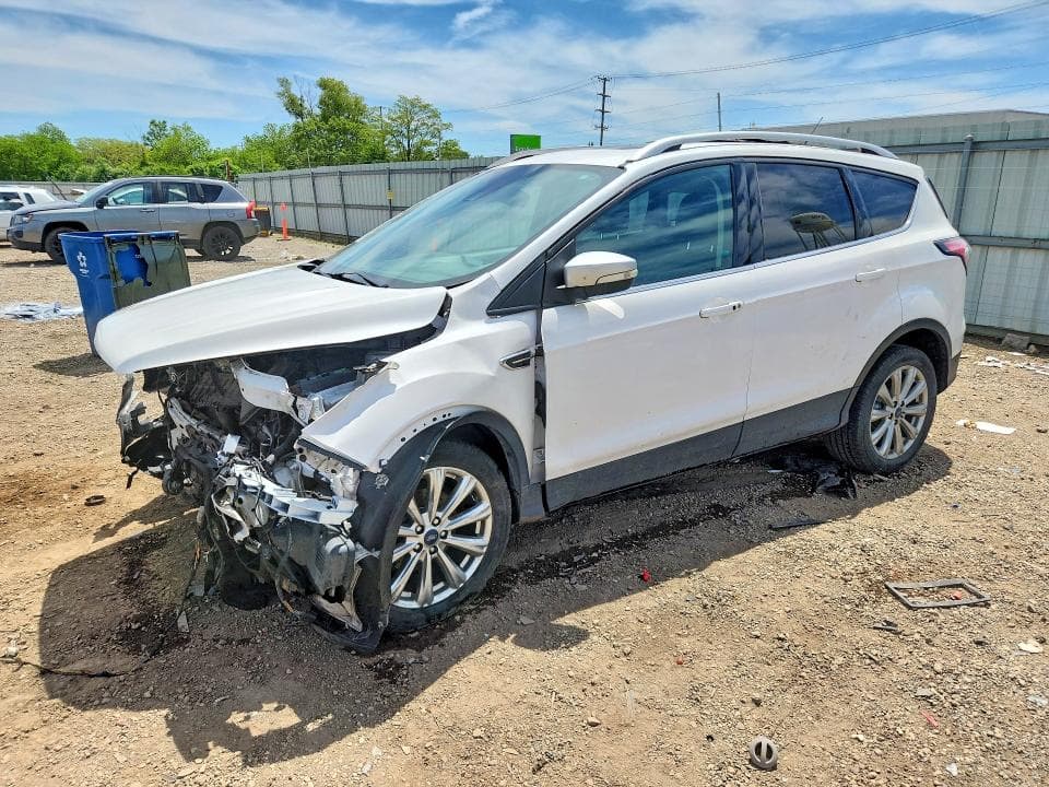 2017 FORD ESCAPE TITANIUM