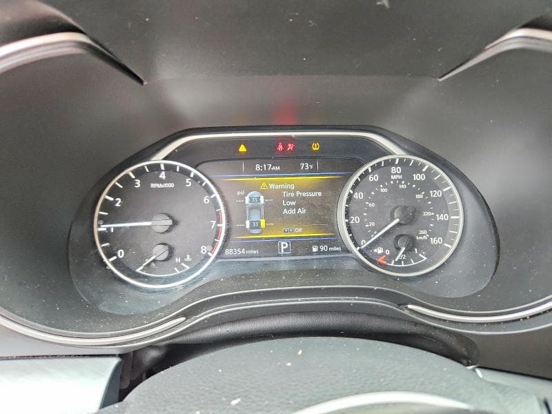 2018 NISSAN MAXIMA 3.5 SV 9