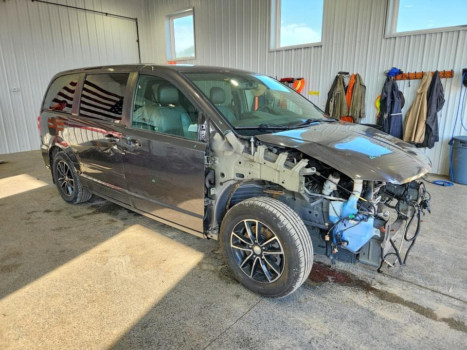 2017 DODGE GRAND CARAVAN SXT 4