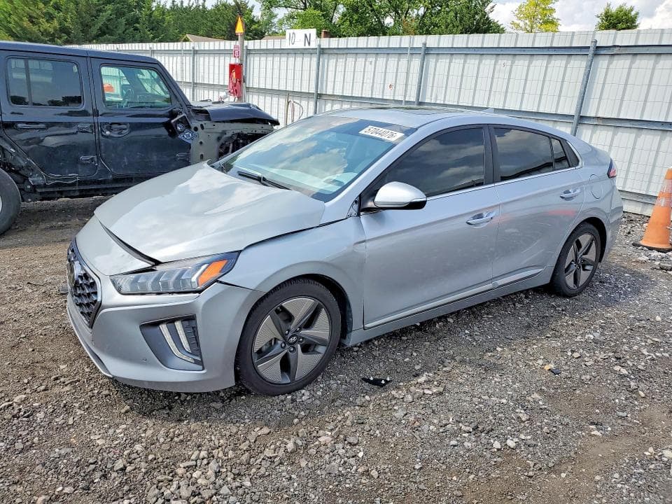 2020 HYUNDAI IONIQ LIMITED - 1