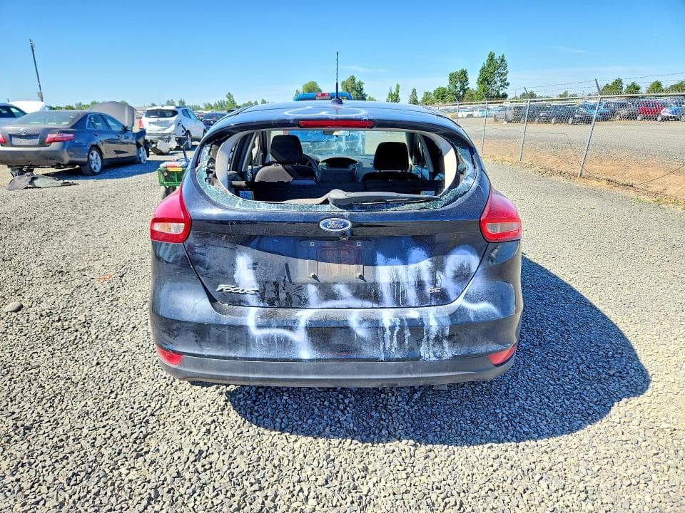 2018 FORD FOCUS SE 6