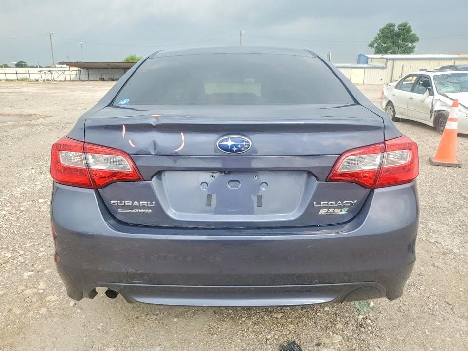 2017 SUBARU LEGACY 2.5I 6