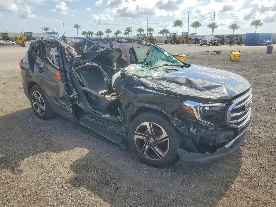 2018 GMC TERRAIN SLT 4