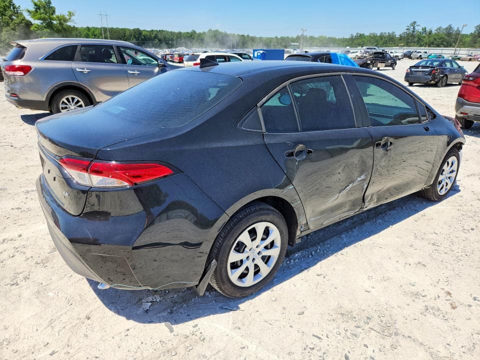 2025 TOYOTA COROLLA LE 3