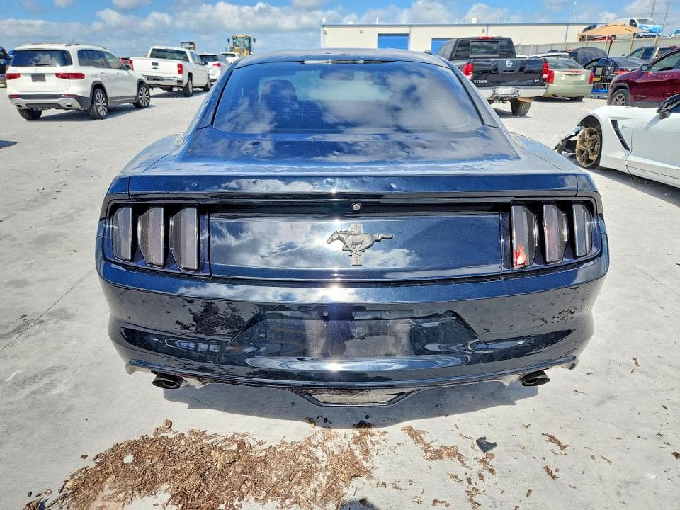 2017 FORD MUSTANG 6