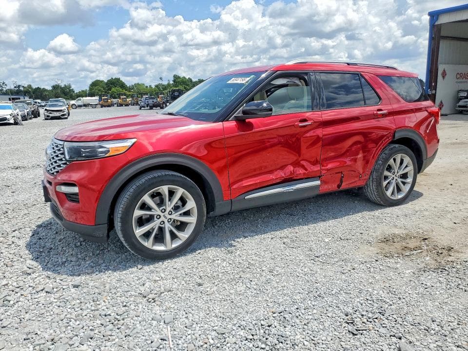 2021 FORD EXPLORER PLATINUM - 1