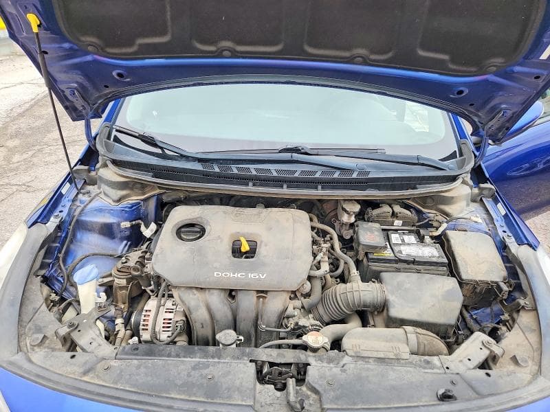 2018 KIA FORTE S 11