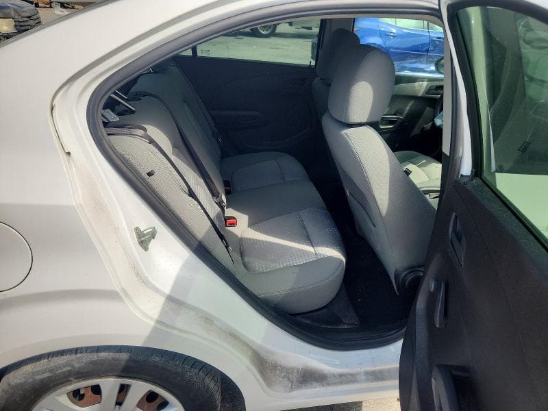 2017 CHEVROLET SONIC LS 10