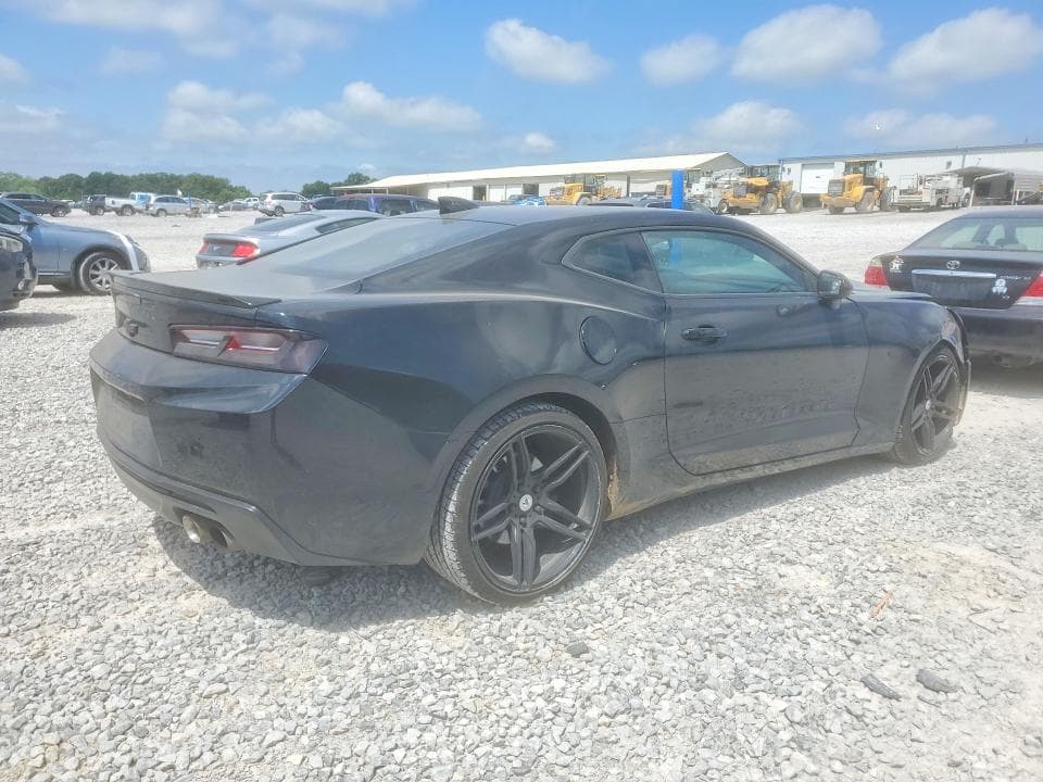 2018 CHEVROLET CAMARO LT 3