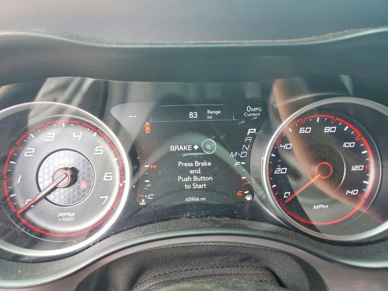 2022 DODGE CHARGER SXT 9