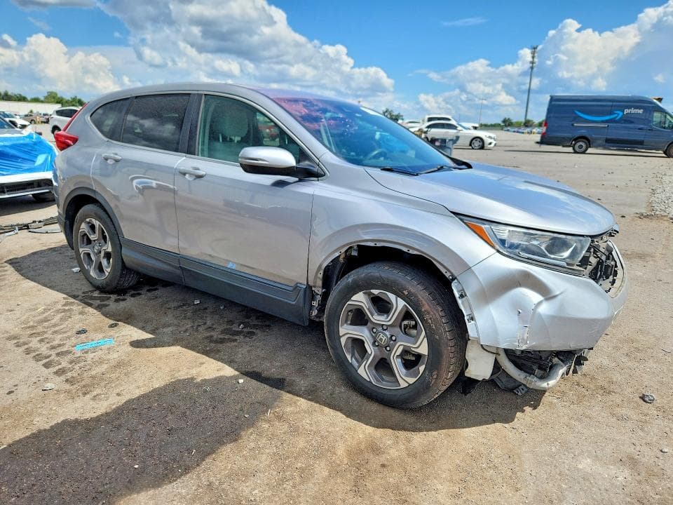 2017 HONDA CR-V EX 4