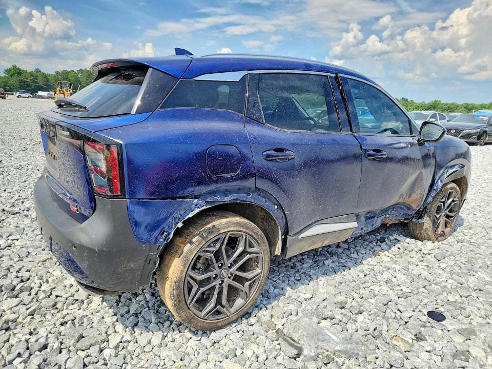 2025 NISSAN KICKS SR 3