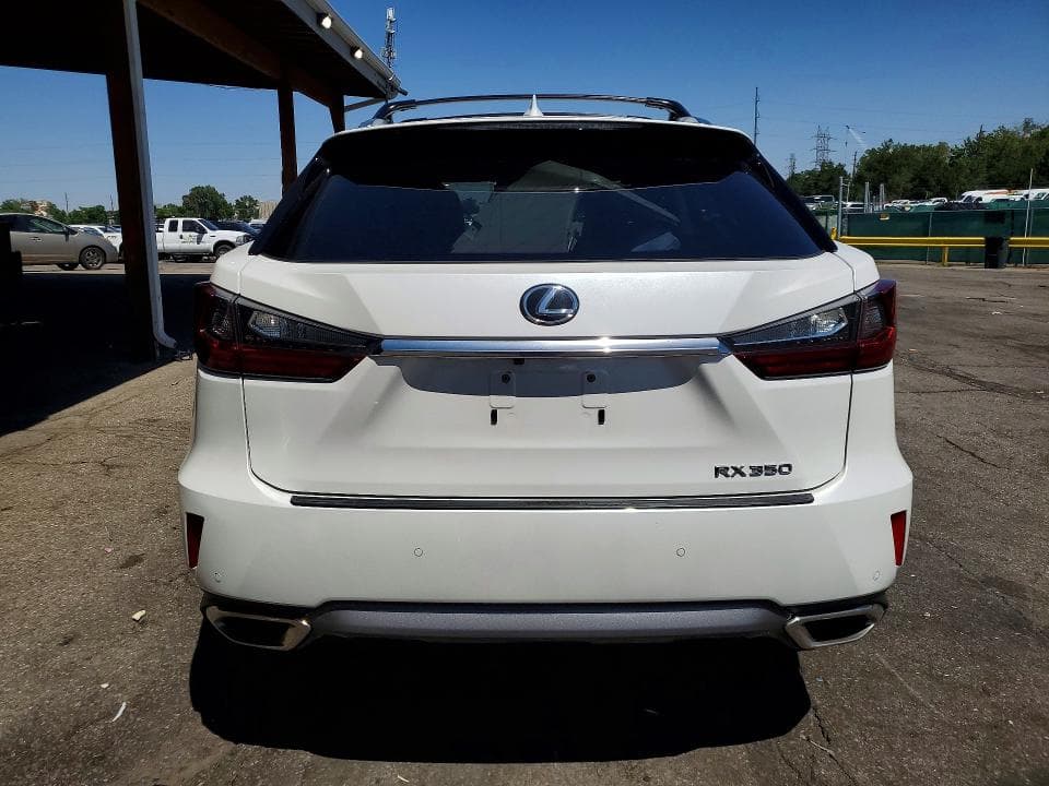 2018 LEXUS RX 350 BASE 6