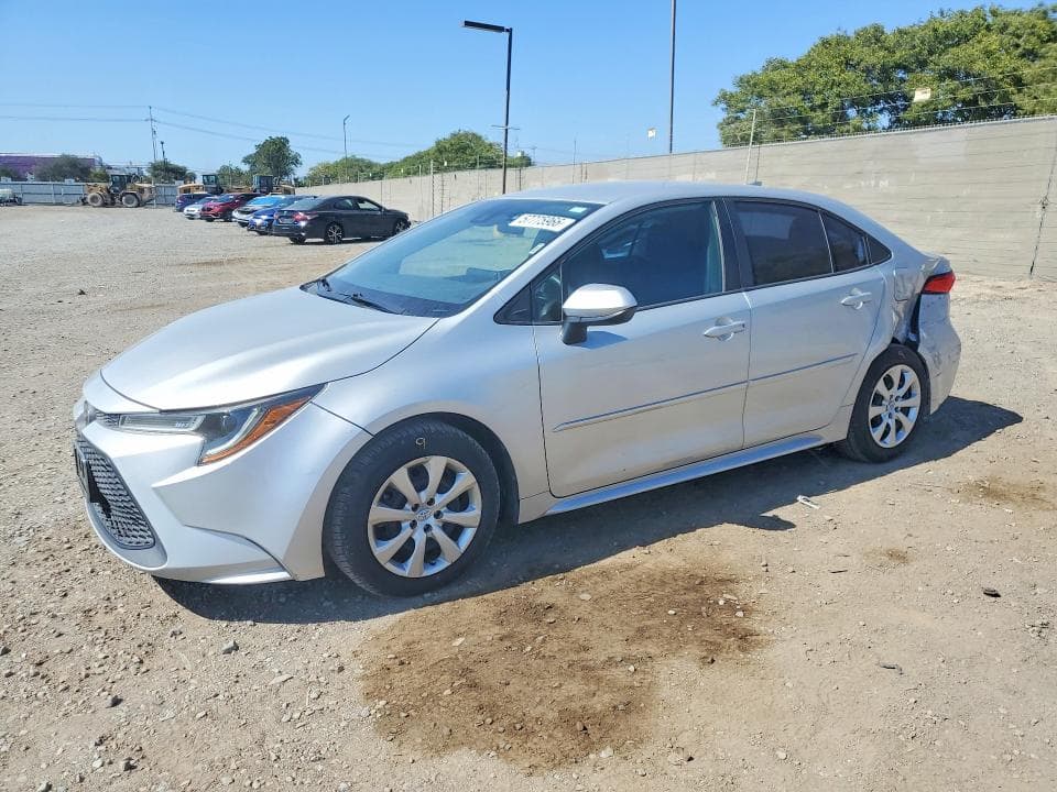 2020 TOYOTA COROLLA LE - 1