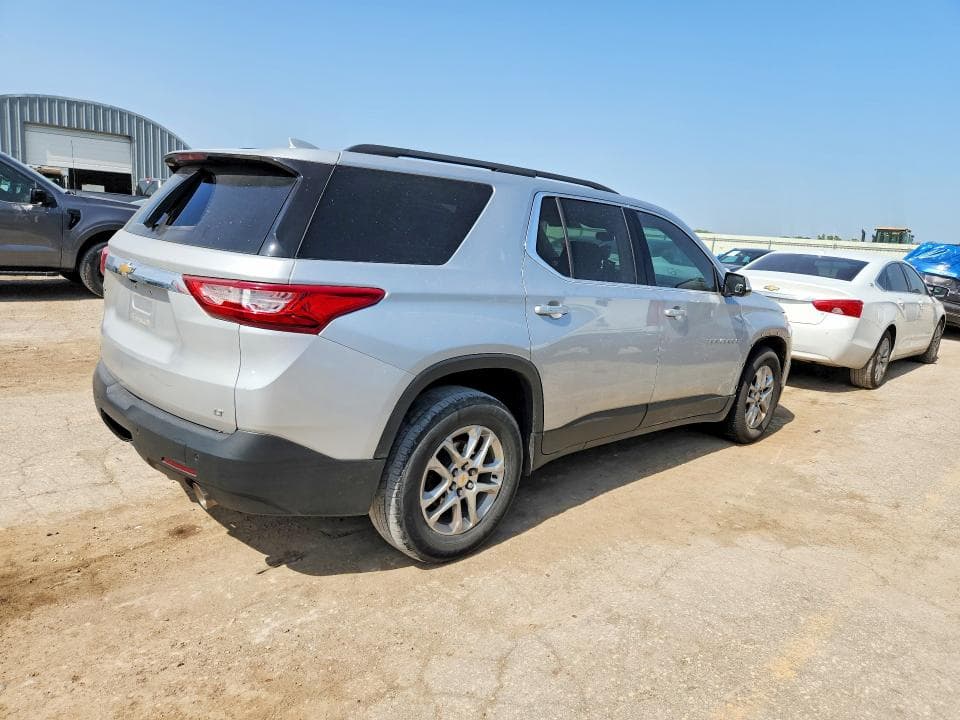 2020 CHEVROLET TRAVERSE LT 3