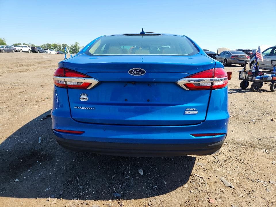 2020 FORD FUSION SEL 6