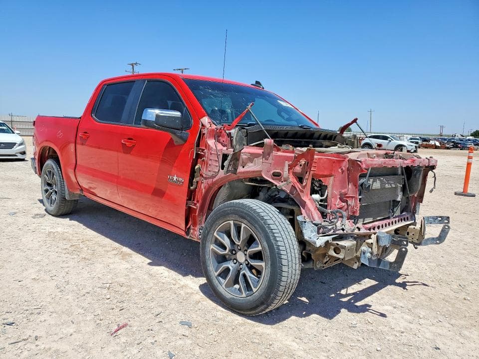 2019 CHEVROLET SILVERADO C1500 LT 4