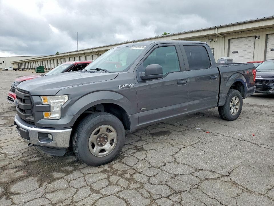 2016 FORD F150 SUPERCREW - 1