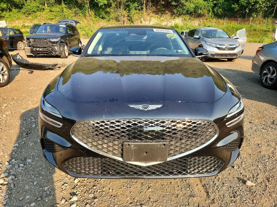 2025 GENESIS G70 2.5T STANDARD 5