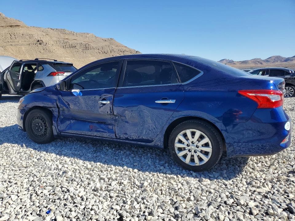 2019 NISSAN SENTRA S 2