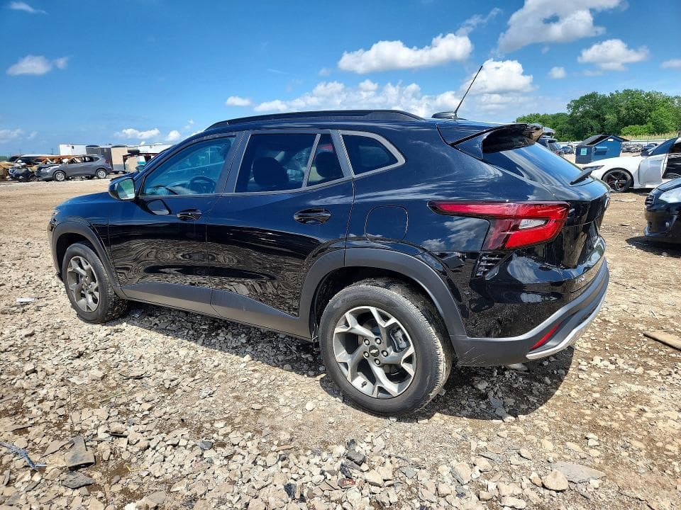 2024 CHEVROLET TRAX 1LT 2