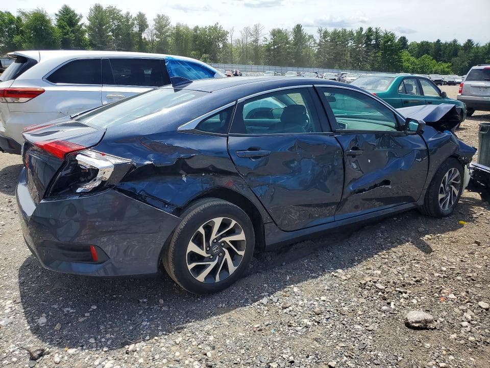 2017 HONDA CIVIC EX 3
