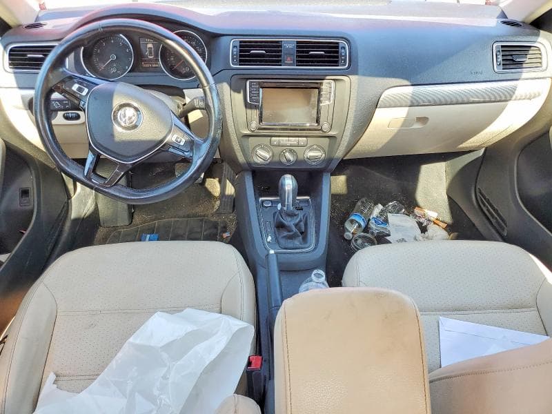 2017 VOLKSWAGEN JETTA SE 8