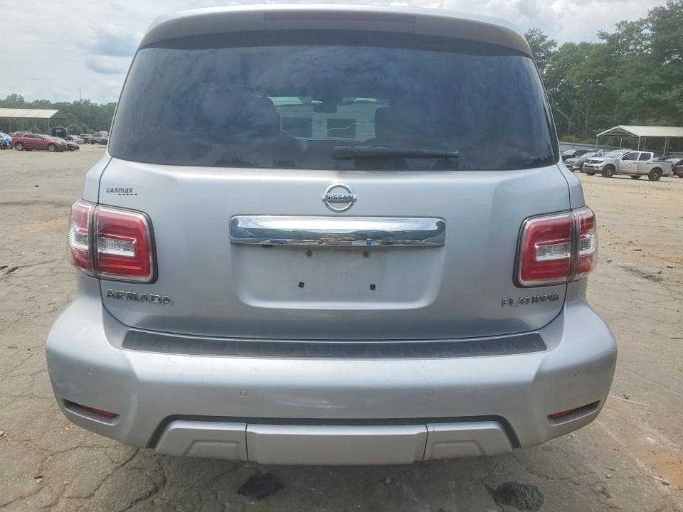 2018 NISSAN ARMADA PLATINUM 6