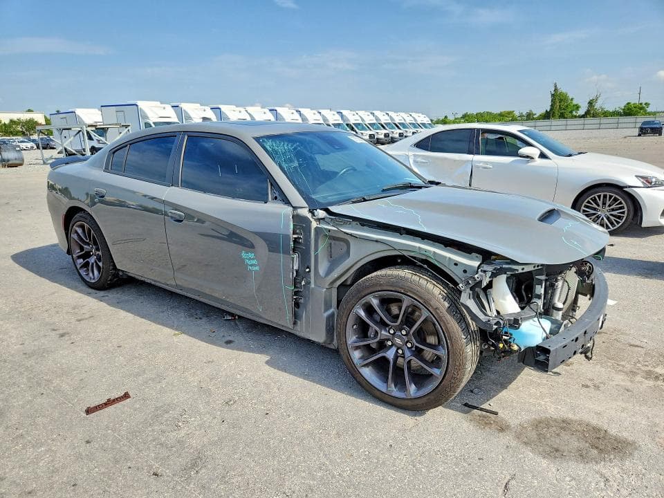 2023 DODGE CHARGER SCAT PACK 4