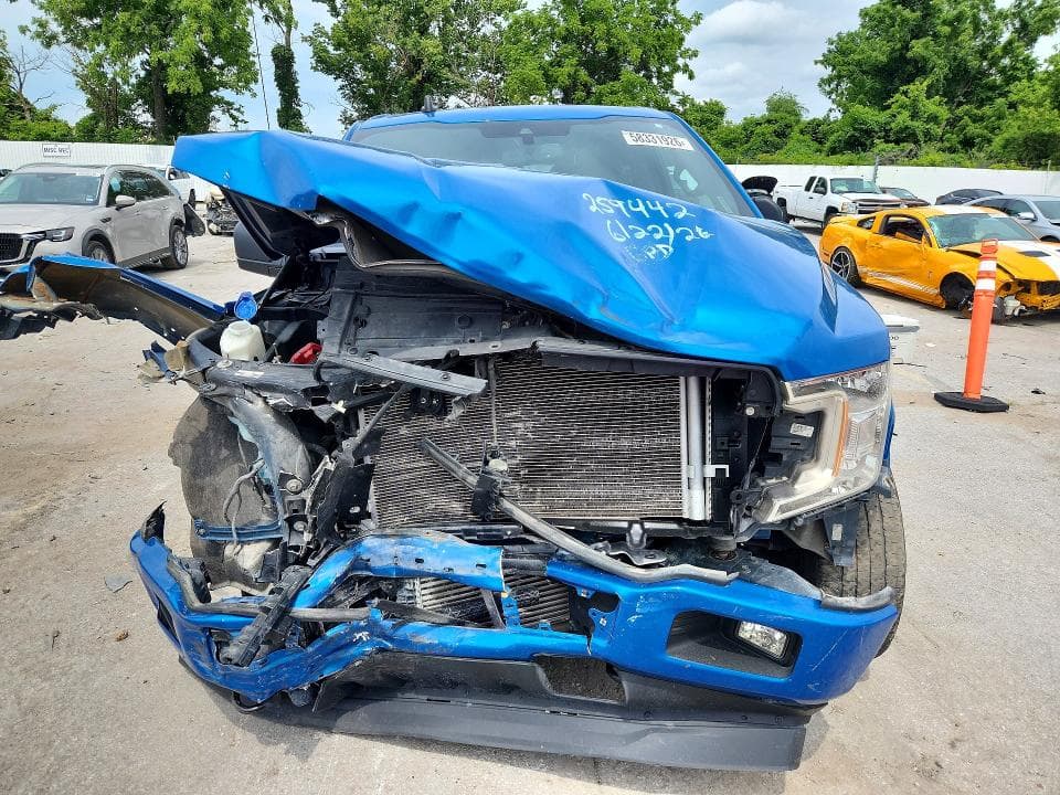 2020 FORD F150 SUPERCREW 5